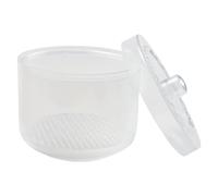 Detergente per Manicure Pulitore a Doppio Filtro Portatile | Contenitore Lavastrumenti per Unghie Adatto A Casa Salone Uso Quotidiano Viaggio Tagliaunghie Spazzole