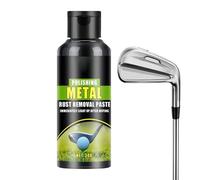 Detergente per mazze da golf, rimozione ruggine per mazze da golf - Putting Green, agente di manutenzione per la cura delle attrezzature, ripristina la lucentezza per la rimozione di sporco ostinato e