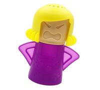 Detergente per microonde Angry Mom,Il pulitore a vapore pulisce facilmente il crud in pochi minuti - Cartone animato Cool Fridge Odor Remover per casa, cucina e ufficio