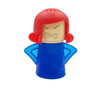 Detergente per microonde Angry Mom,Il pulitore a vapore pulisce facilmente il crud in pochi minuti - Strumento di pulizia del frigorifero dei cartoni animati, utilizzando aceto e