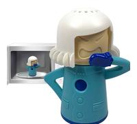 Detergente per microonde arrabbiato mamma, Vaporiera ad alta temperatura, Cartone animato fresco frigorifero di rimozione degli odori per la casa, e l'ufficio