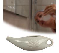 Detergente per naso in ceramica Neti Pot per la pulizia nasale. Il