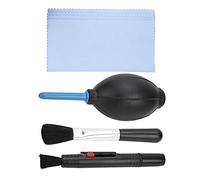 Detergente per Obiettivo Fotocamera, Tuta per Pulizia Fotocamera Portatile 5 in 1 Multifunzionale per Telescopio per per Lente d'ingrandimento per Fotocamera
