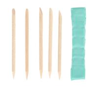 Detergente per orologi, 6 pezzi di argilla riparatrice, mastice sgrassante | manuale, set di strumenti per orologeria, di precisione, kit di manutenzione efficiente per la rimozione dello