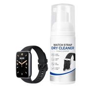 Detergente per orologi, 60 ml, schiuma detergente per rimuovere le macchie | Detergente per orologi, schiuma detergente da 60 ml, smacchiatore per cinturini, formula delicata, per la cura del silicone
