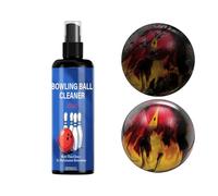 Detergente Per Palle Da Bowling - 100 Ml | Accessorio Portatile Spray Con Asciugamano | Soluzione Per La Rimozione Delle Abrasioni E Delle Macchie Di Grasso Per Migliorare La Presa Durante Le Partite
