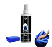 Detergente per Palline da Bowling - 100 ml Spray Bowlings Ball Ing | per Attrezzature di lucidatura con Asciugamano in Microfibra Kit di Pulizia Balle da Bowling | Biliardo Golf Fastball
