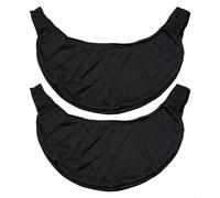 Detergente per palline da bowling in microfibra, confezione da 1 o 2 sacchetti lavabili per la pulizia e il mantenimento delle prestazioni, tessuto in poliestere affidabile per dimensioni standard