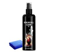 Detergente per palline da bowling, kit spray per la pulizia delle palle da bowling, 100 ml, portatile, per la cura degli attrezzi sportivi, per esercitarsi in campionato e per allenarsi
