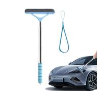 Detergente per parabrezza auto, pulitore di vetri automobili, spazzola retrattile per smembrare il vetro, rimuovere la polvere, e per pulire il tergicristallo e la cura esterna, per