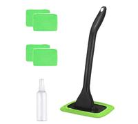 Detergente per parabrezza - Strumento per la pulizia delle finestre - Lavavetri - Manico lungo - Strumento per la pulizia del vetro per auto camion - Ideale per rimuovere la polvere sugli specchi