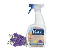 Detergente per parquet Bona 1 L alla lavanda e timo per pavimenti | per pavimenti in legno sigillati, pulizia senza aloni, con oli essenziali, asciugatura rapida, formula delicata, sapone