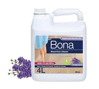 Detergente per parquet Bona 4 L alla lavanda e timo per pavimenti | per pavimenti in legno sigillati, pulizia senza aloni, con oli essenziali, asciugatura rapida, formula delicata, sapone