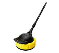 Detergente per patio con idropulitore | Accessorio per lavaggio in calcestruzzo per macchina ad alta pressione | Spazzola rotante riutilizzabile con marciapiedi, ingressi, coperture, patio ed esterni