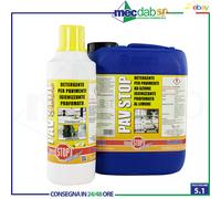 Detergente Per Pavimenti Ad Azione Igienizzante Profumato Al Limone PAV STOP