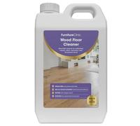 Detergente per Pavimenti in Legno - 5 Litri - Pronto all’Uso e ad Asciugatura Rapida - Con Fragranza all’Arancia - Adatto a Tutti i Tipi di Pavimenti in Legno