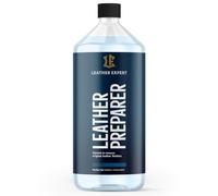 Detergente per pelle 1000 ml per la preparazione della tintura - Rimozione pelle per vecchie pitture e vernici - delicato ma efficace detergente per pelle naturale