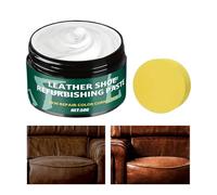 Detergente Per Pelle Per Divano | Crema Detergente Multifunzionale | Crema Per Pelle - Per Mobili, Cinture, Stivali, Borse, Giacche, Sedili, Divani, Portafogli