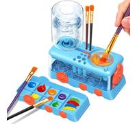 Detergente per pennelli Art Brush Washer con riciclo automatico ' acqua per esperienze pulizia divertenti che incoraggiano la pittura, hobby, acquerello