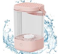 Detergente per pennelli da trucco, macchina per la pulizia dei pennelli da trucco, rondella automatica per pennelli da trucco, asciugatura rapida, pulizia per pennelli da trucco, impermeabile IP65,