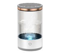 Detergente per pennelli da trucco, strumenti di bellezza con USB per la pulizia profonda - utensili silenziosi per lavare i pennelli, per contorno, salone, uso quotidiano, donne e ragazze