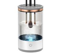 Detergente Per Pennelli Da Trucco - Strumenti di Bellezza Elettrici USB Automatici - Puliscipennelli Silenzioso - Per Trucco Contorno Blush Principianti Donne Ragazze Artiste