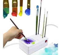Detergente per pennelli - Detergente per pennelli elettrici | Detergente per pennelli elettrici, materiale per pittura, detergente per pennelli per la pulizia dei pennelli, circolazione 'acqua