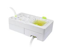 Detergente per pennelli per artisti, Detergente per materiali di pittura, Lavapennelli, Detergente per pennelli con erogatore d'acqua e Detergente per pennarelli per appassionati di pittura e artisti