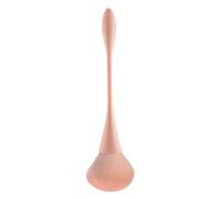 Detergente Per Pennelli Per Trucco - Setole Morbide Sintetiche Per Fondotinta, Pennello Per Fard Per | Bronzer Highlight Casa Viaggi Feste Matrimoni Incontri Miscelazione Di Liquida O Pol