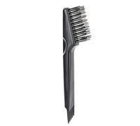 Detergente per Pettini, Set da 2 Pezzi, Spazzola per Polvere, Strumento per la Pulizia dei Capelli, per Salone, Casa, con Impugnatura Ergonomica, per Parrucchiere, per Uso
