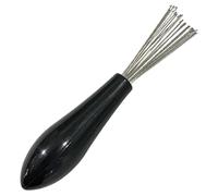 Detergente per pettini - Spazzola per capelli, rastrello per la pulizia delle spazzole per capelli con rastrello in filo metallico, strumento per la pulizia dei pettini per capelli ricci e