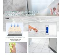 Detergente per piastrelle, adatto per pulire pavimenti in piastrelle del bagno e marmo, rimuovitore di macchie potente, ottimo regalo per famiglia e amici durante le vacanze (verranno inviati casualme