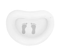 Detergente per piedi per ingresso in piscina Vaschetta per pediluvio gonfiabile