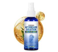 Detergente per piercing al naso, 60 ml, spray lenitivo per la pulizia della pelle, soluzione per il follow-up del piercing | per irritazione nasale e cura delle ferite, rimozione delle ammaccature