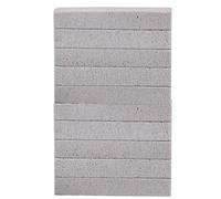 Detergente Per Pietra Pomice - Smacchiatore E Lavapavimenti Per Carichi Pesanti 15x3,5x2,3 Cm | Spazzola Per Pulizia In Pomice Antigraffio Da 10 Pezzi Per WC, Vasca Da Bagno, Griglia, Piscina, Lavandi