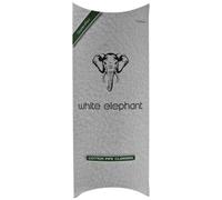 Detergente per pipa White Elephant in fibre di cotone bianco 1 sacchetto da 100 bastoncini