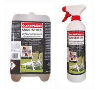 Detergente per Plastica 2,5 Litro Detergente Plastica Detergente Finestra Telaio
