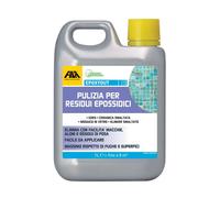 Detergente per pulizia di residui di stucco epossidico Fila Epoxyout 1 lt
