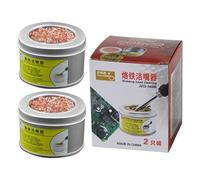 Detergente per punte di saldatura, detergente per punte di saldatura, 2 x filo di pulizia punta da saldare, con base | kit di pulizia punta in acciaio inossidabile, per la pulizia