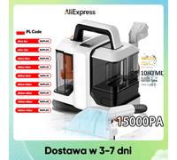 Detergente per punti 750/450W 11/15KPa detergente per tappeti portatile per aspirazione a spruzzo per tende da divano macchina integrata macchina per la pulizia della casa EU