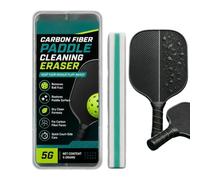 detergente per racchetta con custodia per smacchiatore detergente | Pagaie In Fibra Di Carbonio Pulizia A Secco Per Esterno Casa Partite Torneo Donne Uomini Principianti