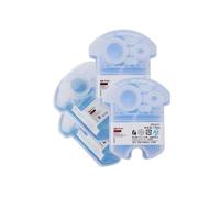 Detergente Per Rasoio, Pulisci Il Rasoio Per Un'igiene Ottimale E Rimuove I Peli Residui E Le Particelle Di Pelle. Compatibile Con Braun 9090cc CT5cc 7899cc 350cc-4 9280cc 9290cc 7899cc 790cc(4pcs)