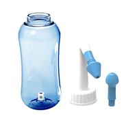 Detergente per risciacquo nasale - Flacone per risciacquo sinusale, risciacquo nasale | Lavaggio di pacchetti e adesivi di sale, termometro, detergente nasale, di risciacquo nasale elettrico N