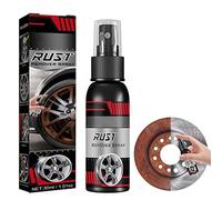 Detergente per ruote per rimozione ruggine per auto, 30/100 ml, Auto-Rost-Entferner, Rimuovi ruggine per auto, Rimuovi ruggine istantaneo, Cerchioni e pneumatici, Rimuovi ruggine per mozzi ruote