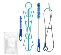 Detergente per sacchetti d'acqua per biciclette - Set di spazzole in acciaio inossidabile 304, strumenti per la pulizia della , kit di pulizia flessibile per tubi | Prodotti per la pulizia