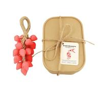 Detergente per sapone con corda alla fragola, bacche da bagno, bar rinfrescante per la pelle dei bambini, per la doccia , idea regalo per l'igiene domestica, per uomini, donne, bambini, uso in