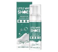Detergente per scarpe, 100 ml, anti macchie, spray istantaneo per scarpe da ginnastica in tela, in pelle, per mobili, palestra, attività all'aria aperta, escursioni a casa