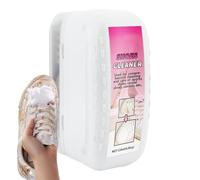 Detergente per scarpe bianche, per rimuovere le macchie bianche, spazzola ingiallita per scarpe da ginnastica, non c'è bisogno di risciacquare, kit per la cura delle scarpe sportive, rimuove macchie