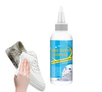 Detergente per scarpe bianco, gel detergente per barche | Gel detergente portatile per scarpe da ginnastica e stivali da tennis rimozione dello sporco 100 g
