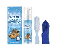 Detergente Per Scarpe - Cura Delle Calzature A Base Vegetale, Trattamento Lucidante Per La Pelle Con Robusta Spazzola, Soluzione Per La Rimozione Delle Macchie Profonde, Ideale Per Stivali Casual, Per